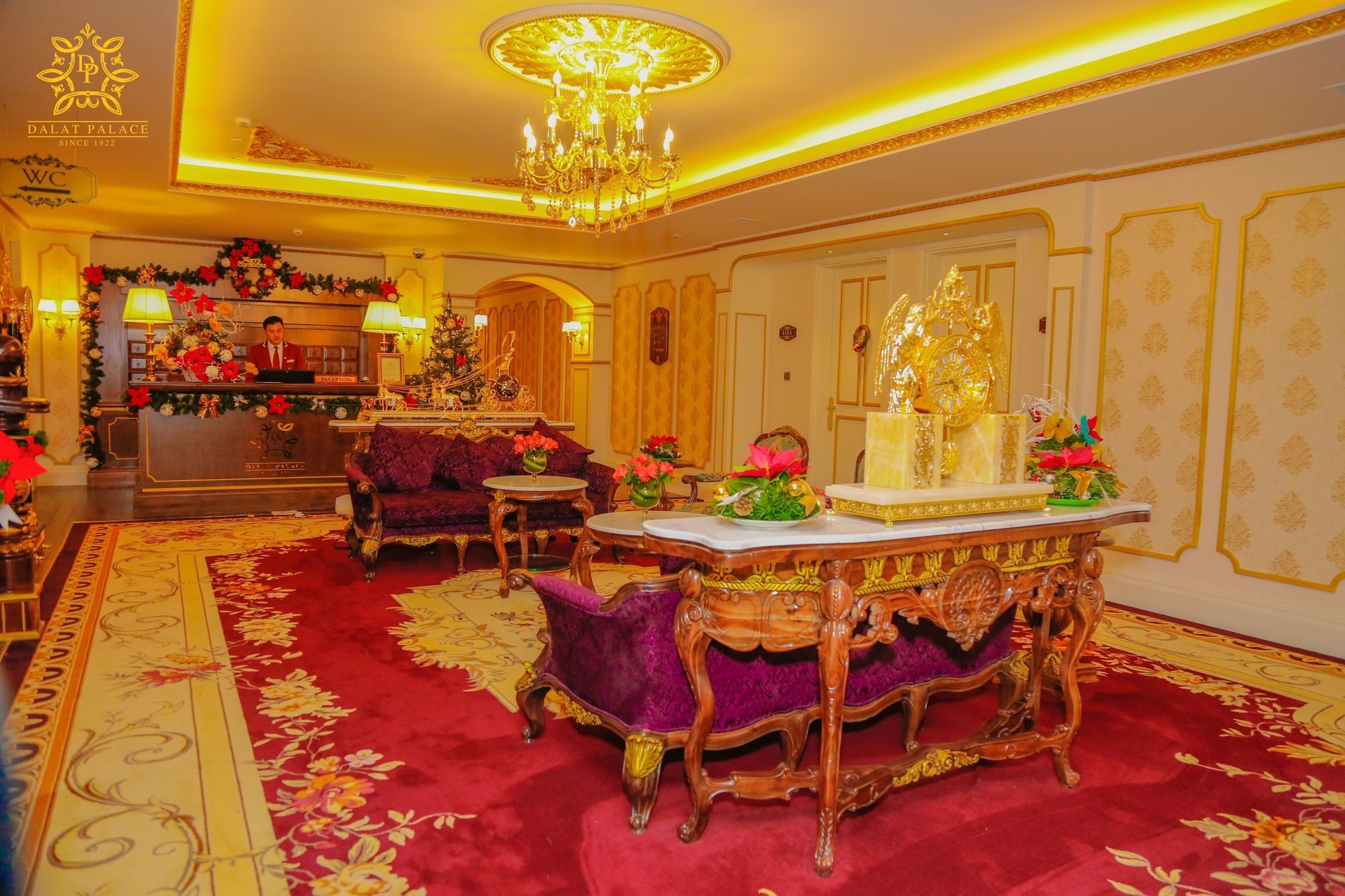 Dalat Palace Heritage Hotel Dış mekan fotoğraf