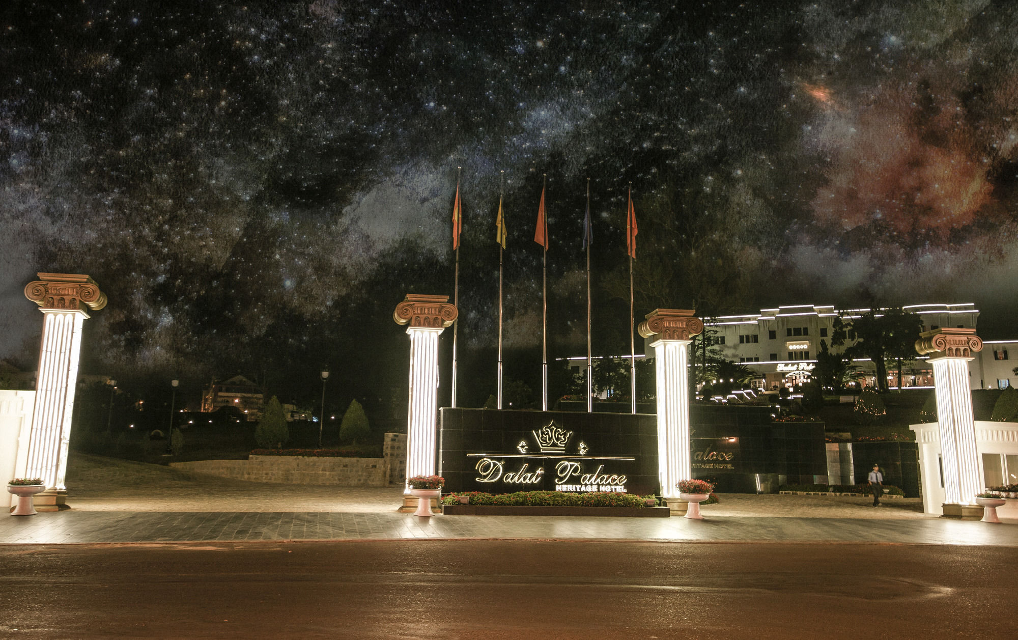 Dalat Palace Heritage Hotel Dış mekan fotoğraf