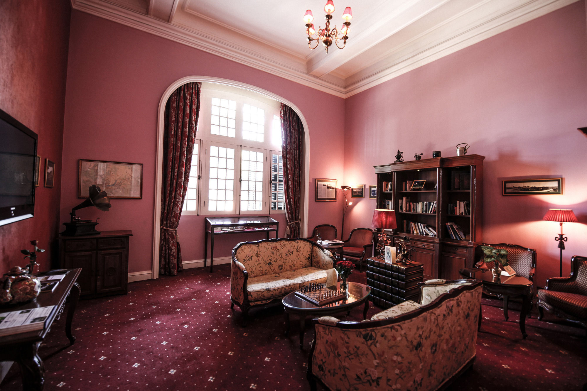 Dalat Palace Heritage Hotel Dış mekan fotoğraf