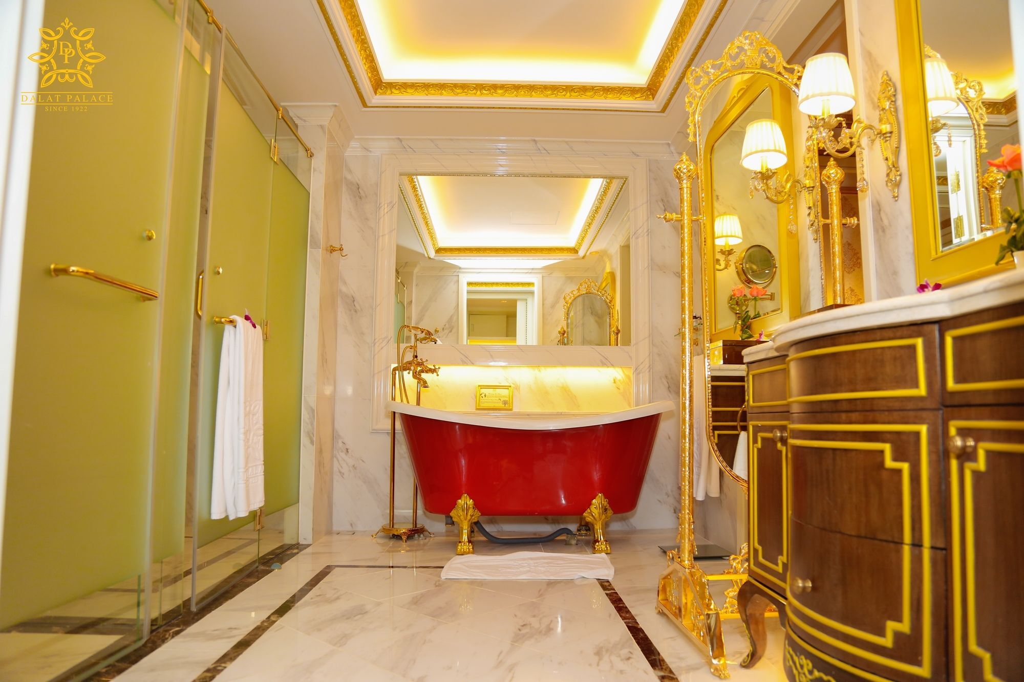 Dalat Palace Heritage Hotel Dış mekan fotoğraf