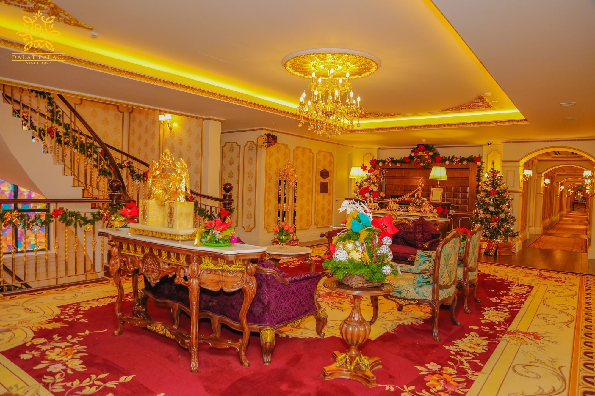 Dalat Palace Heritage Hotel Dış mekan fotoğraf