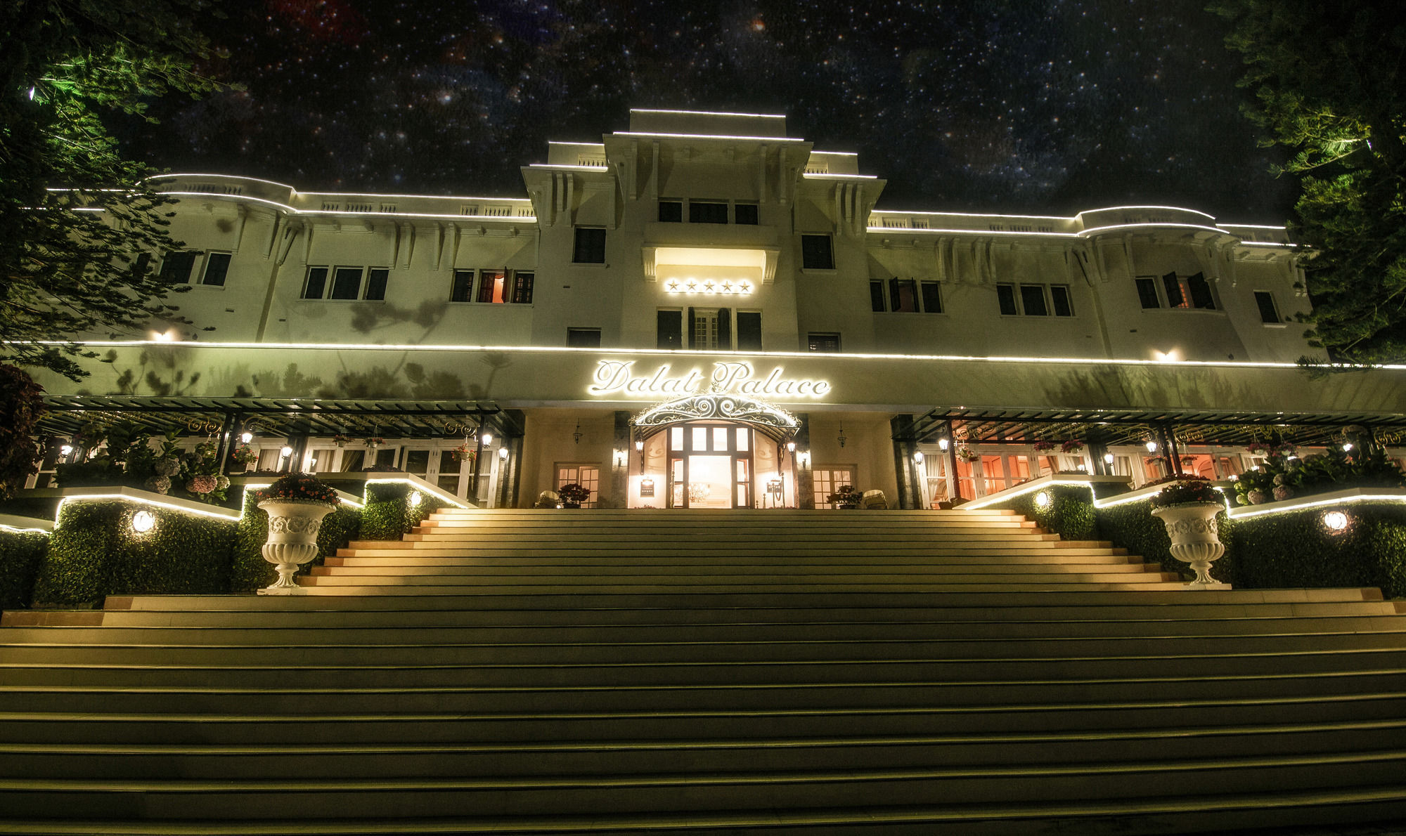Dalat Palace Heritage Hotel Dış mekan fotoğraf