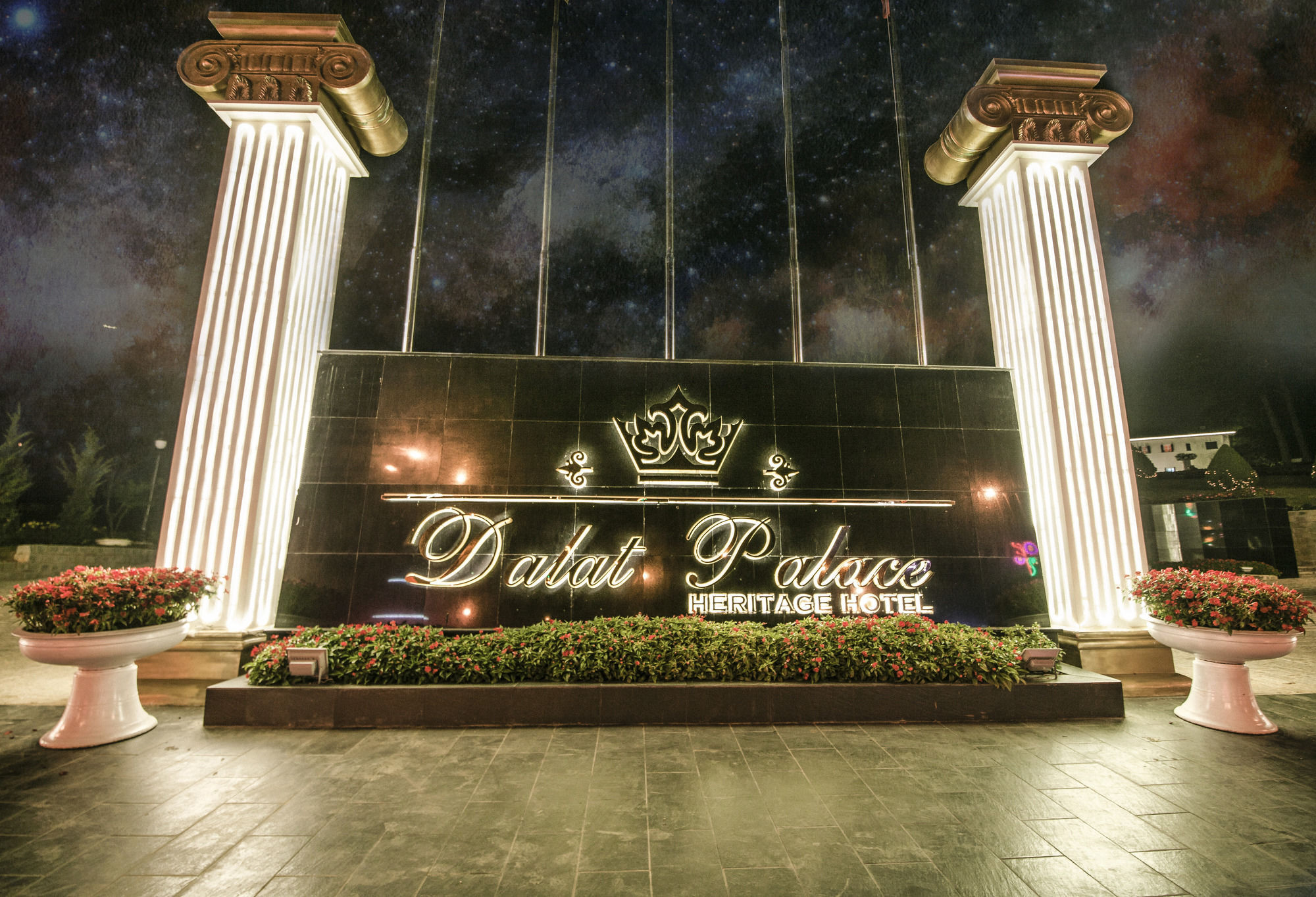 Dalat Palace Heritage Hotel Dış mekan fotoğraf